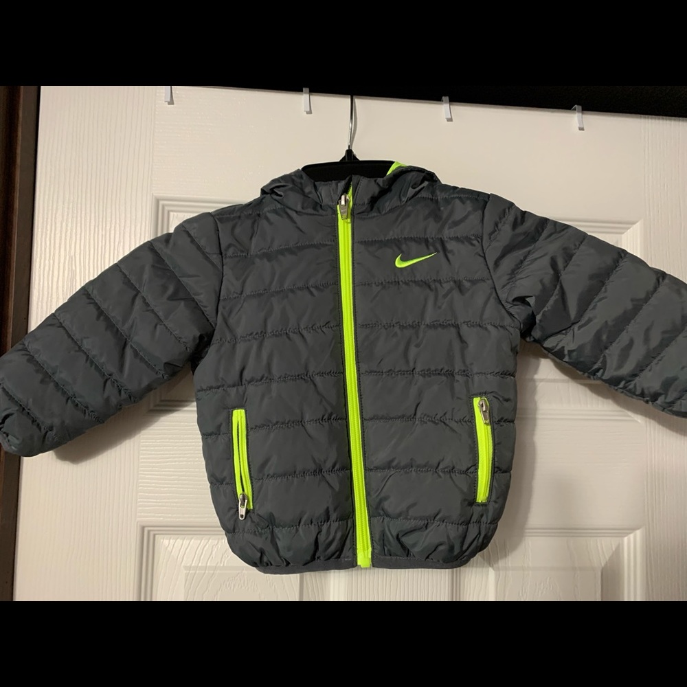 Nike infant puffer jacket